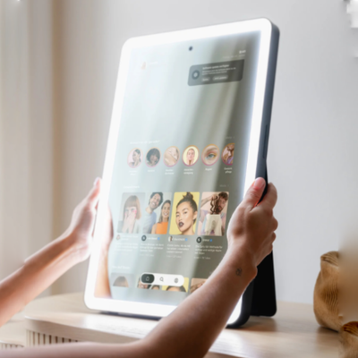 AI Smart Beauty Mirror with Skin Analysis