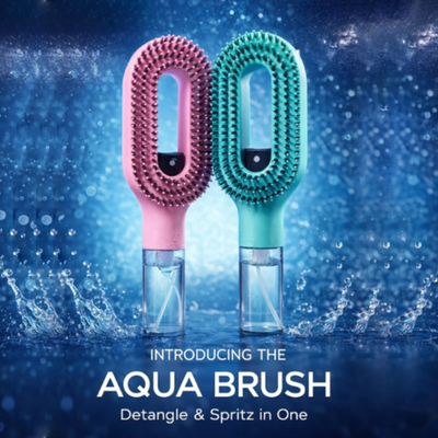 AquaBrush 2-in-1 Detangle & Hydration Brush