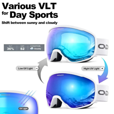 The All-Weather Ski Goggles