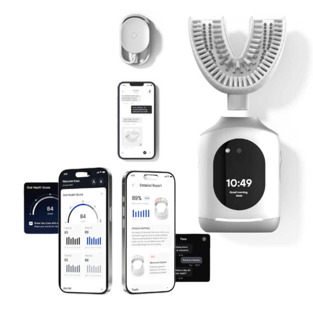 AI Smart Toothbrush with Real-Time Tracking