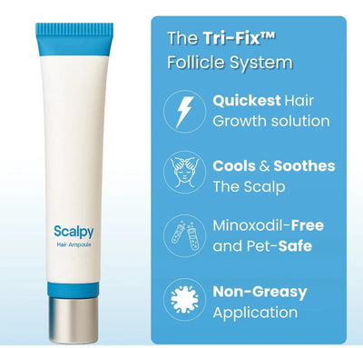 Scalp Hair Growth Serum